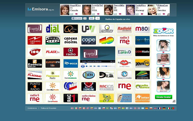 Emisora.org.es, las mejores radios online en España